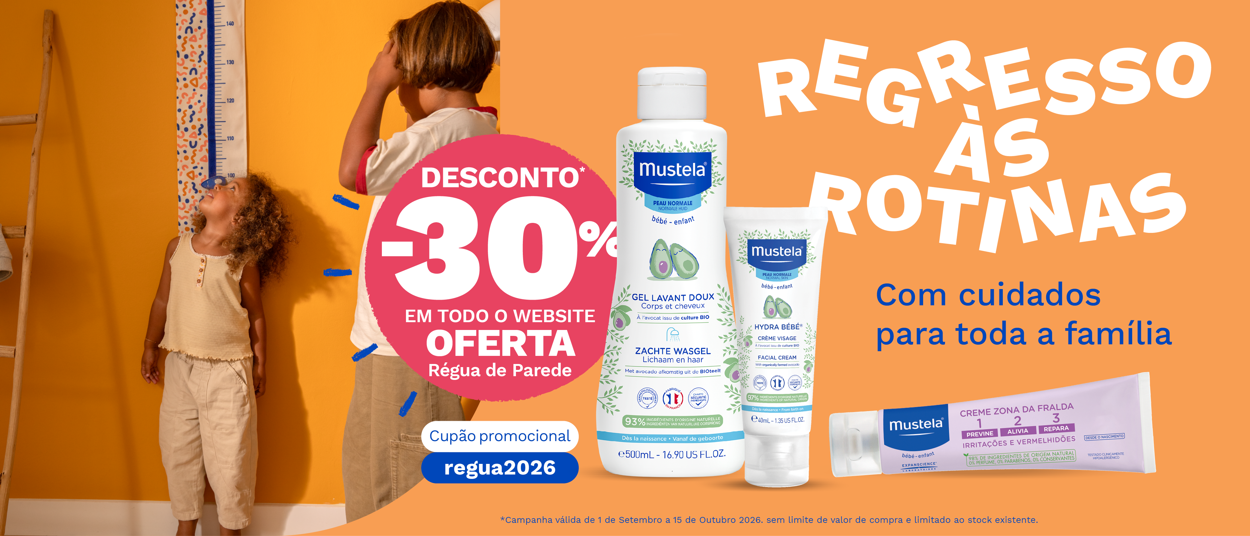 Crescer com Mustela